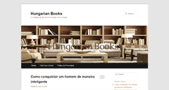 Desktop Screenshot of hungarian-books.com