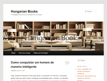 Tablet Screenshot of hungarian-books.com